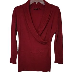 Juniors Shawl Wrap Sweater